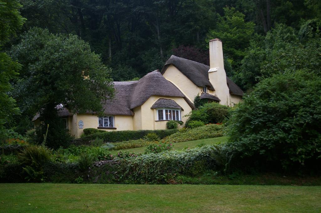 Kingford House Bed & Breakfast Lynton Exterior photo