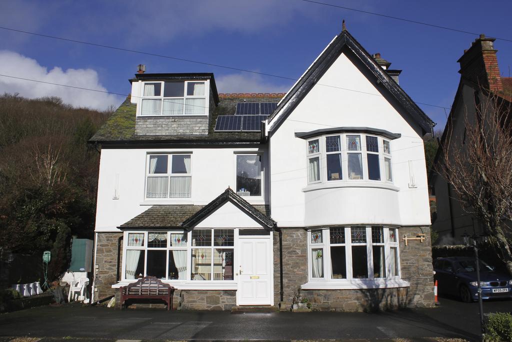 Kingford House Bed & Breakfast Lynton Exterior photo